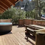 Horská chata Le Renne En Bois Au Calme Avec Jacuzzi *