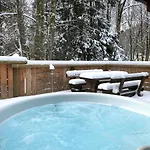 Le Renne En Bois Au Calme Avec Jacuzzi La Bresse