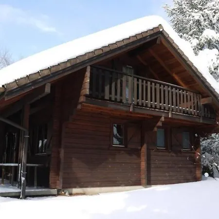 Domek alpejski Le Renne En Bois Au Calme Avec Jacuzzi La Bresse