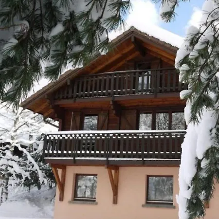 Le Renne En Bois Au Calme Avec Jacuzzi Chalet La Bresse