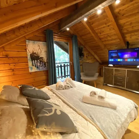 Chalet Le Renne En Bois