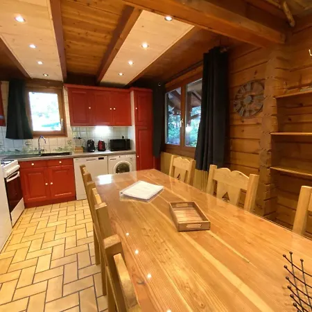 Chalet Le Renne En Bois Au Calme Avec Jacuzzi *