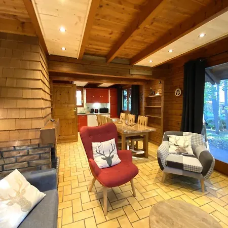 Le Renne En Bois Au Calme Avec Jacuzzi Domek alpejski