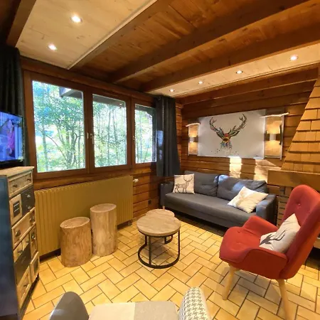 Le Renne En Bois Au Calme Avec Jacuzzi * La Bresse