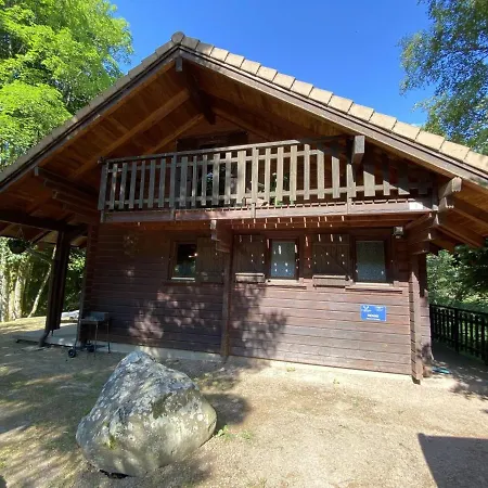 Le Renne En Bois Au Calme Avec Jacuzzi La Bresse