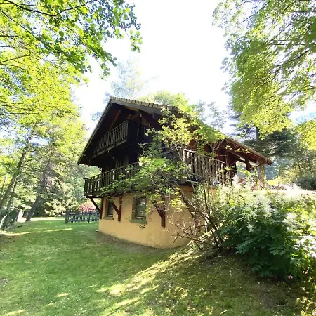 Le Renne En Bois Au Calme Avec Jacuzzi