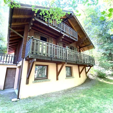Le Renne En Bois Au Calme Avec Jacuzzi Alpehytte La Bresse