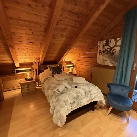 Le Renne En Bois Au Calme Avec Jacuzzi * La Bresse