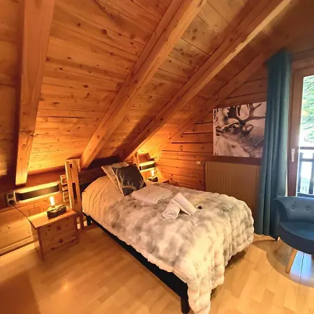 Le Renne En Bois Au Calme Avec Jacuzzi * La Bresse