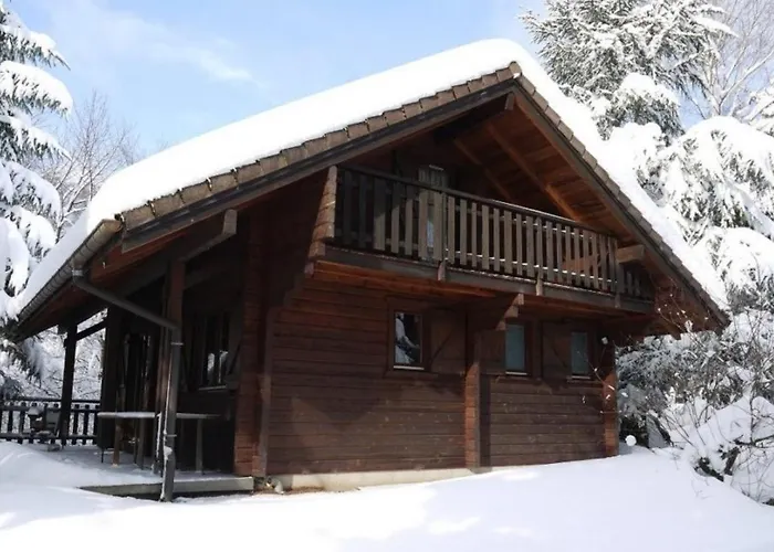 Horská chata Le Renne En Bois Au Calme Avec Jacuzzi La Bresse