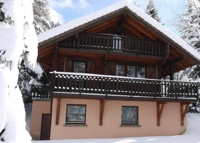 Horská chata Le Renne En Bois Au Calme Avec Jacuzzi