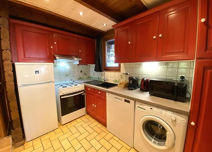 Le Renne En Bois Au Calme Avec Jacuzzi * La Bresse