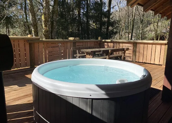 Horská chata Le Renne En Bois Au Calme Avec Jacuzzi *