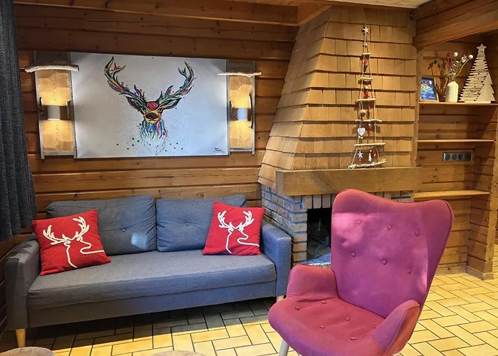 Horská chata Le Renne En Bois Au Calme Avec Jacuzzi *